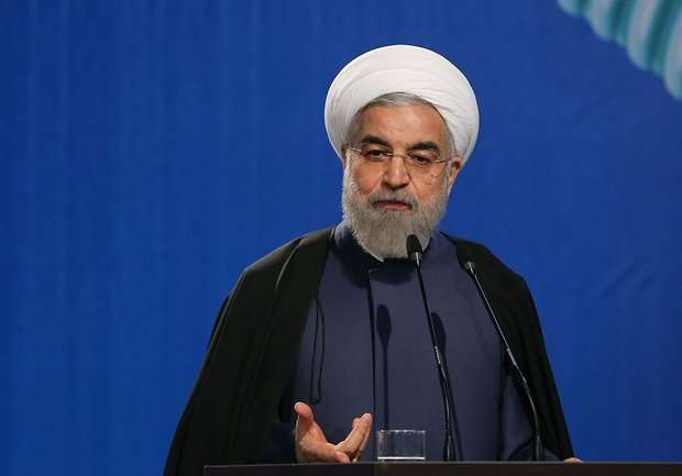 روحانی: پایه تحریم‌ها ترک خورده است