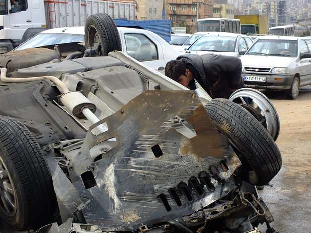 10 کشته و یک مجروح در حادثه رانندگی محور نیکشهر - ایرانشهر