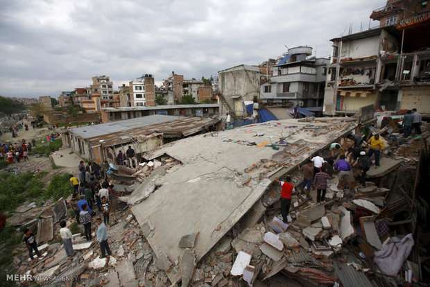 زلزله ای در فهرست 10 زلزله مرگبار جهان