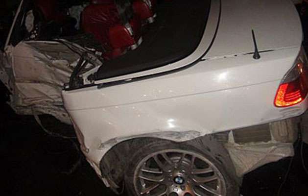 مرگ 4 سرنشین زانتیا در تصادف جاده کیاسر