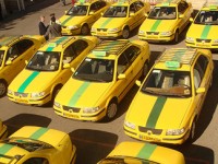 رنگ‌ و ‌روی تاکسی‌ها زرد و زردتر می‌شود