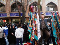 برپایی بوتیک‌های خیابانی در تهران