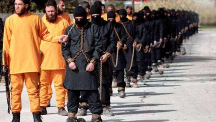 داعش 34 نفر را در رمادی سربرید