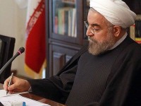 پیام تسلیت روحانی به رئیس‌ جمهور فرانسه