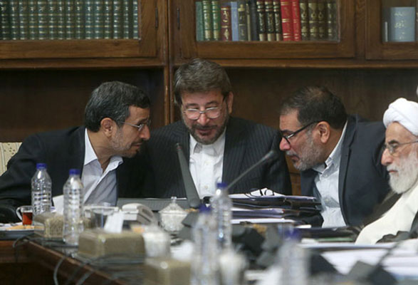 حضور روحانی و احمدی نژاد در مجمع