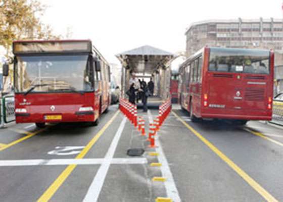 راه‌ اندازی 9 خط شبانه اتوبوسرانی در تهران
