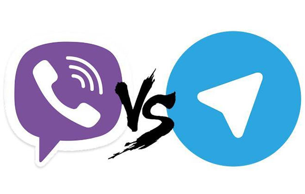 تلگرام و وايبر داخل رينگ!