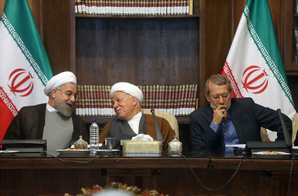 حضور روحانی و احمدی نژاد در مجمع