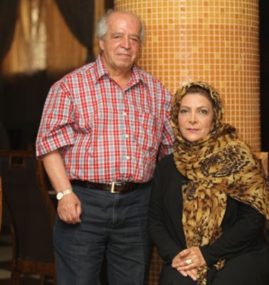 زوج 35 ساله سینمای ایران!