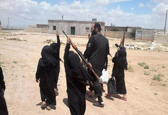 14کشته حاصل اختلاف بین اعضای داعش