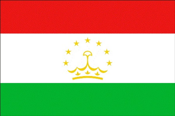 تغییر نام مراکز تاجیکستان به فارسی