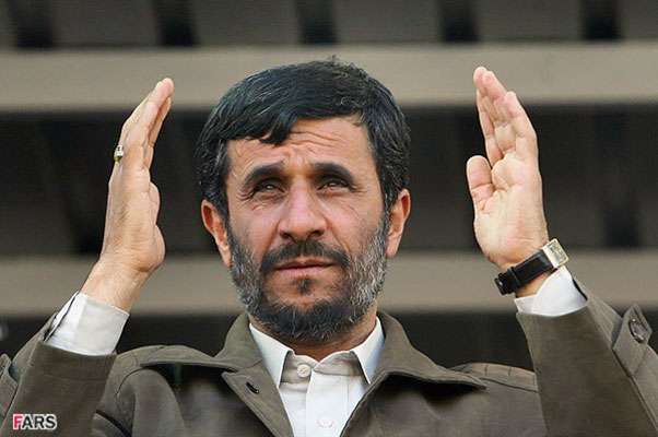 گاف احمدی نژاد در ورامین چه بود؟