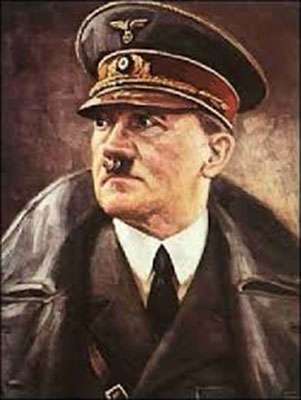عكس كمتر دیده شده از هیتلر و خانواده اش/عكس