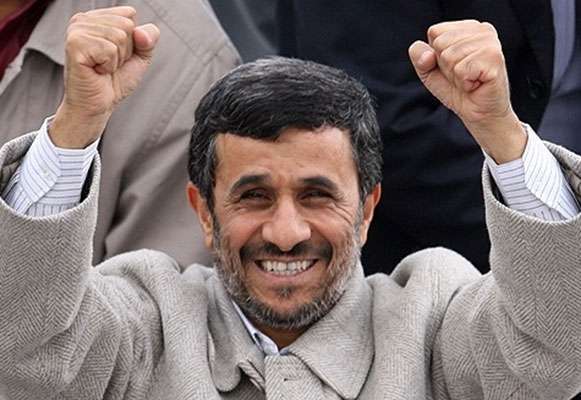 اقدام سیاسی مردان محمود احمدی نژاد