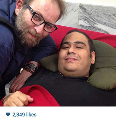 رضا داوودنژاد هم حال چندان خوبی ندارد و در بیمارستان بستری است