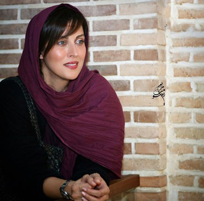 مهتاب کرامتی عزیز در اختتامیه جشن عکاسان سینمای ایران، همین چند روز پیش