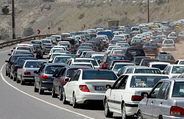 وضعیت جوی و ترافیکی جاده‌ های کشور