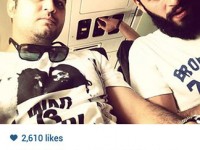 سلفی پندار اکبری و دوست ناراحتش در هواپیمایی به مقصد تبریز