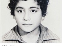 عکسی فوق العاده از کودکی های خسرو احمدی
