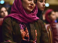 مینا وحید، ستاره نوظهور سینما در حاشیه جشنواره فیلم شهر