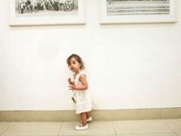 گالری گردیِ حنا خانم، دختر بانمکِ ترانه علیدوستی