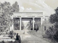 آرامگاه حافظ 200 سال پیش +عکس