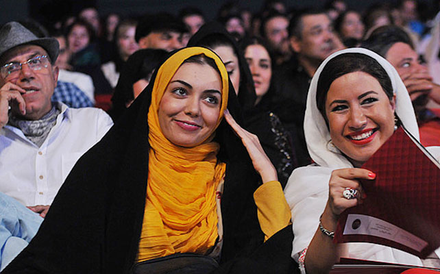 چهره ها در جشن حافظ (2)