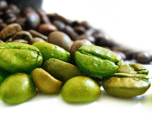 کاهش وزن سریع با کپسول قهوه سبز