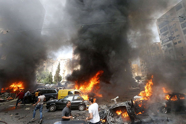 10کشته بر اثر وقوع انفجار تروریستی در بغداد