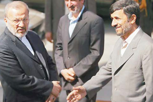 احمدی‌نژاد: متکی وزیر من نبود