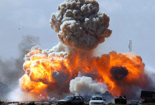 25 شهید در انفجار نماز عید قربان