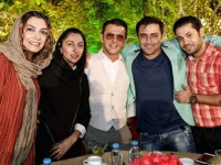 چهره ها در افطار جشن حافظ