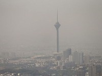 آلودگی هوای تهران دو برابر شد