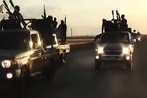 هلاکت بیش از 120 داعشی در تل أبیض