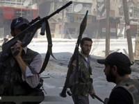 اعلام موجودیت یک باند وحشت در سوریه+عکس