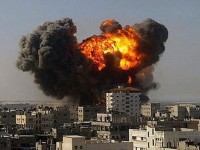 انفجار مهیب در مرکز بغداد