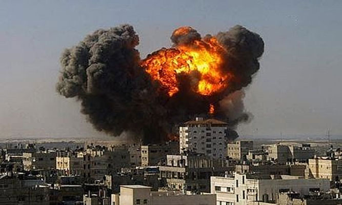 انفجار مهیب در مرکز بغداد