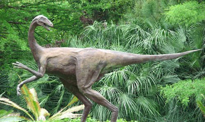 حیات در فسیل 75 میلیون ساله‌ یک دایناسور