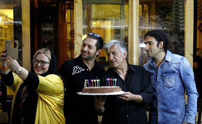 جشن تولد 65 سالگی آقا رضا کیانیان