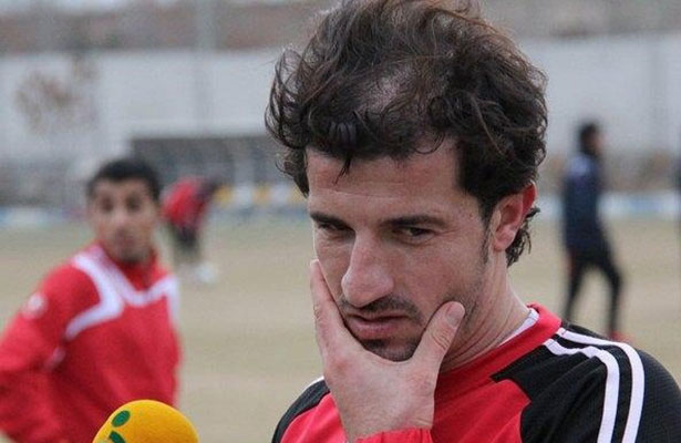 خداحافظی حدادی‌ فر از تیم ملی