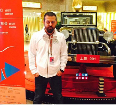 هومن سیدی که این روز ها برای حضور در جشنواره فیلم شانگهای در چین به سر می‌برد