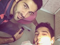 سلفی سیدمحمد موسوی در حال جراحی دندانش!