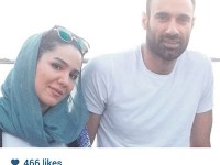 عادل غلامی و همسرش سمیرا که از نظر تعداد فالوئر در اینستاگرام از سایر چهره ها چیزی کم ندارد