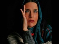 عکس آتلیه ای نازنین خانم فراهانی، بازیگر توانمند سینما و تئاتر