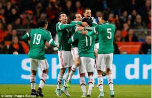 تیم ملی مکزیک به قهرمانی گلدکاپ رسید