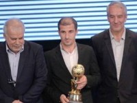 حدادی فر مرد سال فوتبال ایران شد