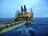 سقوط بالگرد نفتی ایران در خلیج فارس