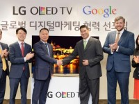همکاری شرکت گوگل و ال‌جی الکترونیکس در زمینه تلویزیون‌های OLED
