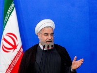 روحانی در شهر بادگیرها