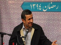 کاپشن جدید محمود احمدی نژاد!